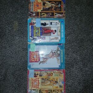 Vintage Western Paperback Book Set